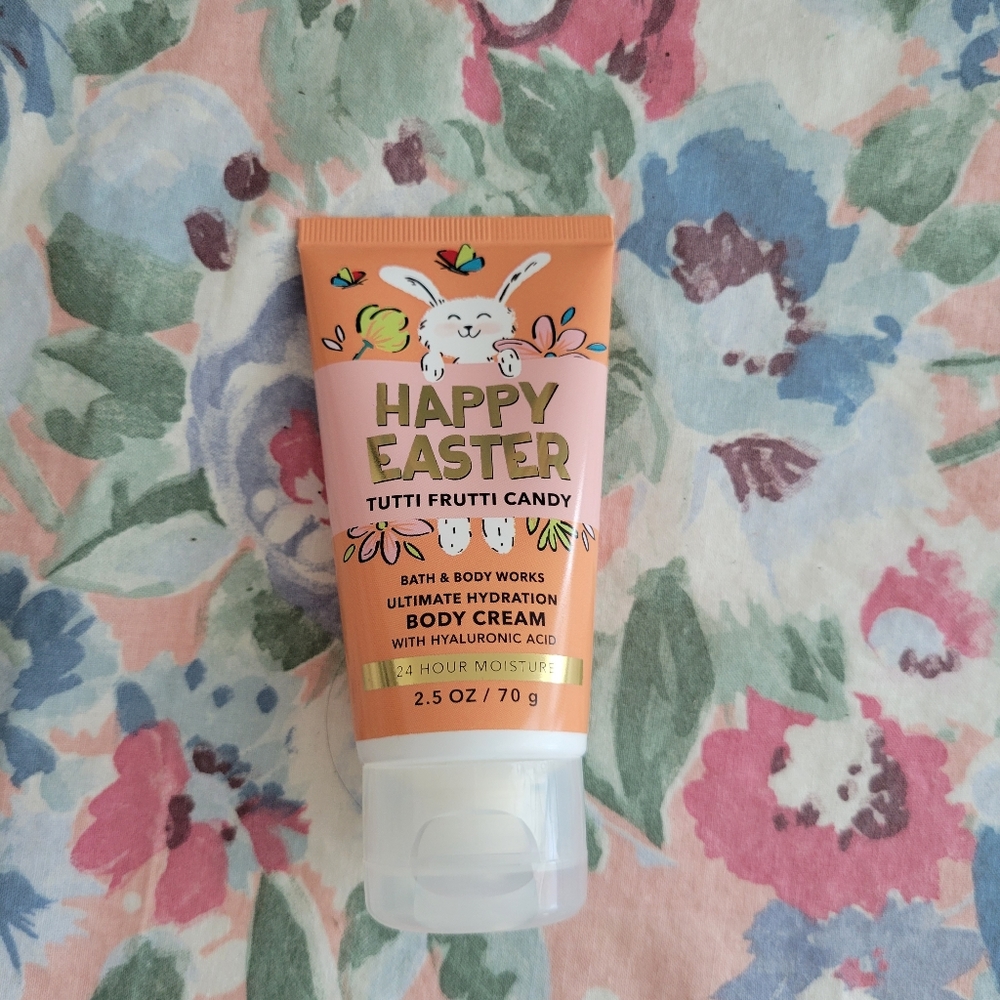 Tutti frutti 2.5 fl. oz. Body Cream travel size Bath and Body works
